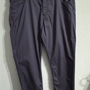 Men's Purple Straight-Leg Pants Dri-Fit